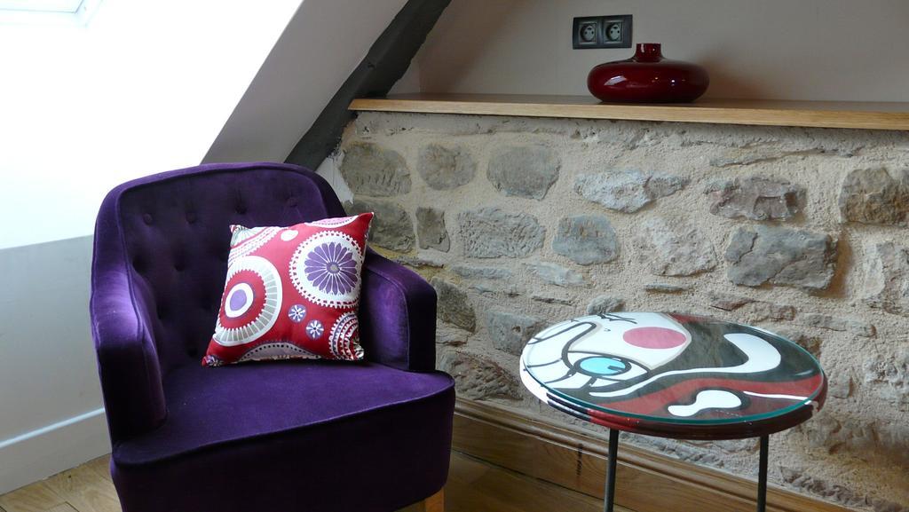 La Bastidie Noailhac  Zimmer foto