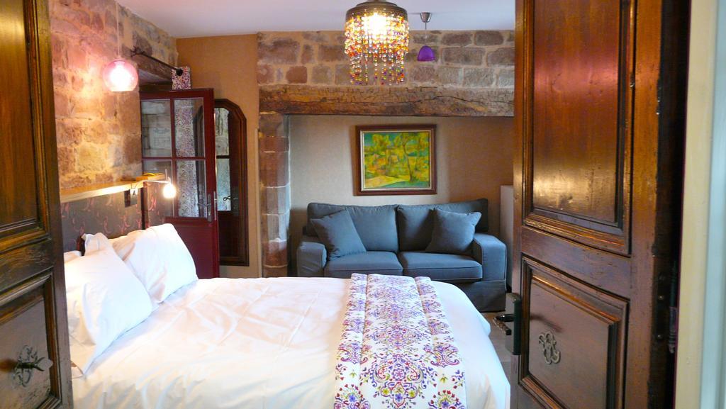 La Bastidie Noailhac  Zimmer foto