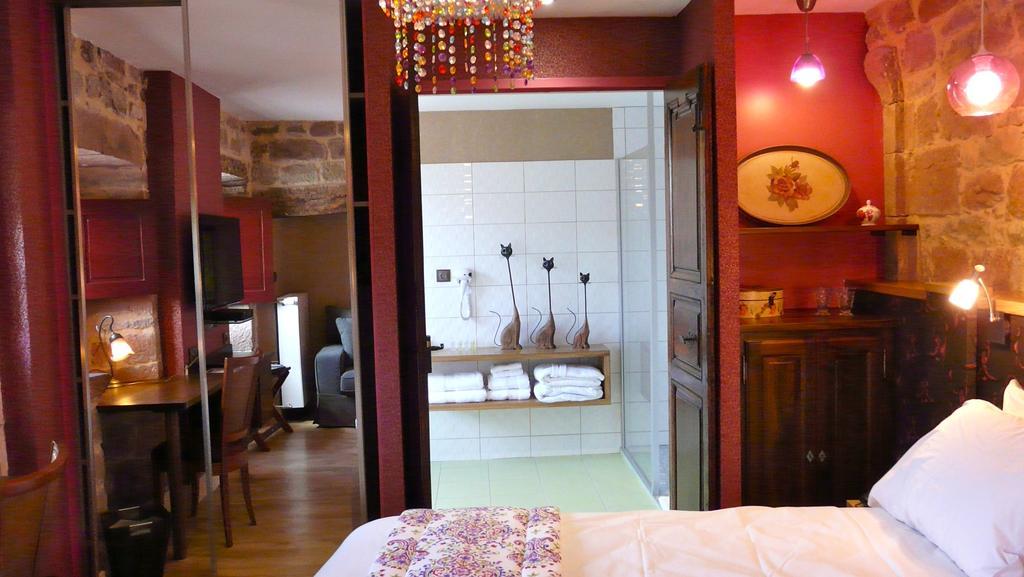 La Bastidie Noailhac  Zimmer foto